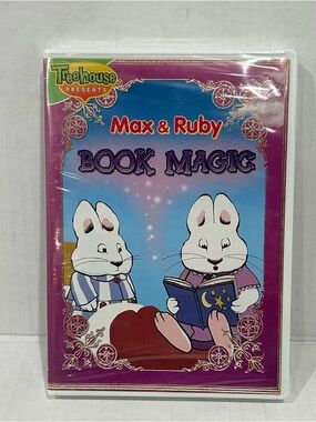 Max & Ruby "Book Magic" DVD - New & Sealed